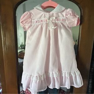 Vintage Baby Girl Dress
